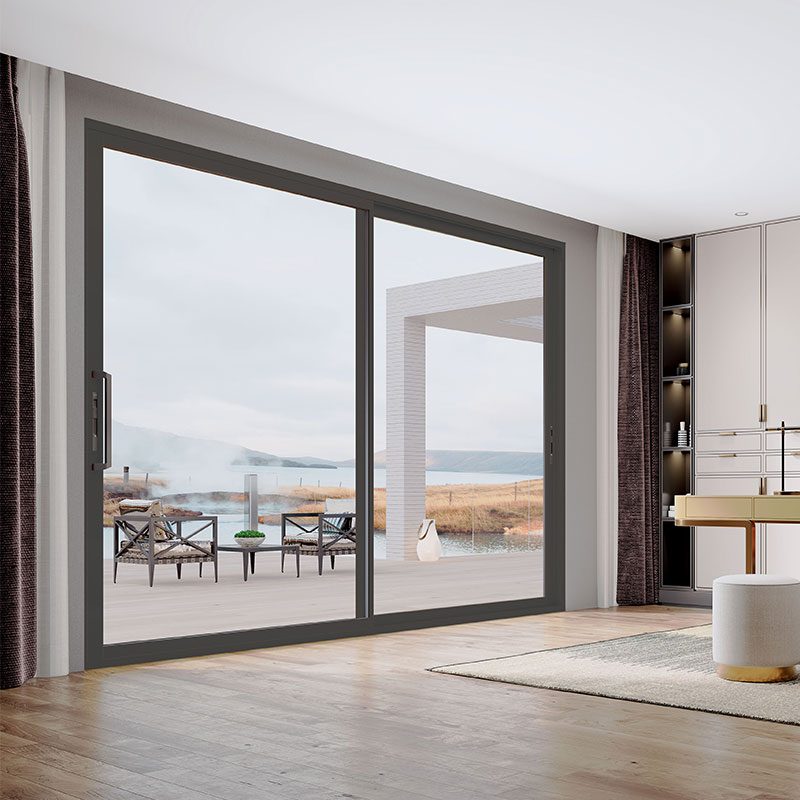 Разница между алюминиевыми дверями и дверями из литого алюминия